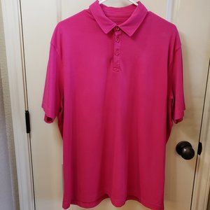 NWOT Fusha Colored Daniel Cremiuex Golf Shirt XL